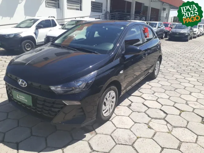 Hyundai HB20 Sense Plus1.0 Flex 12V Mec. 2024