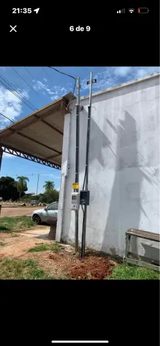 Poste padrão 