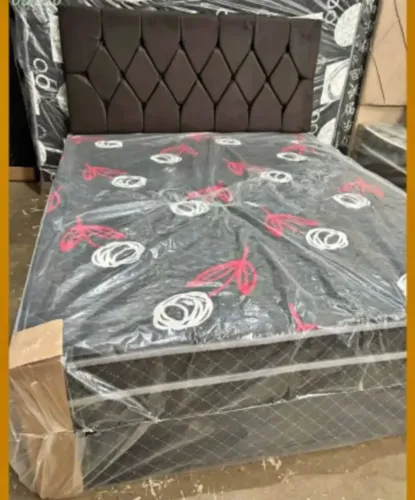 Cama Box Casal com colchão acoplado em oferta imperdível