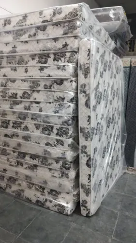 Feira de colchões em atacado colchão de casal - d20