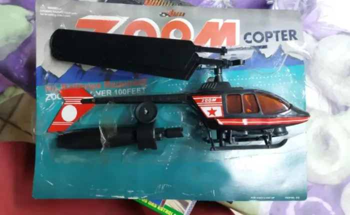 Zoom Copter Anos 80 - Nunca Usado
