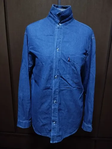 Camisa Jeans Masculina G 42/44