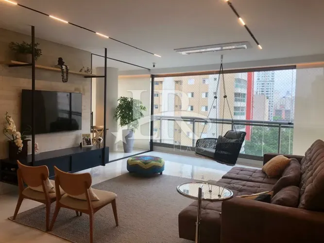 LR Flats - Apartamento 3 suítes - 168m² na Vila Nova Conceição para venda ou locação