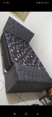 CAMA CASAL BOX CONJUGADA COMPLETA