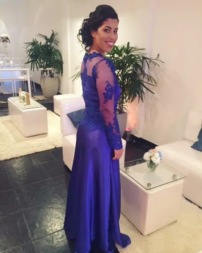 Vestido de Festa