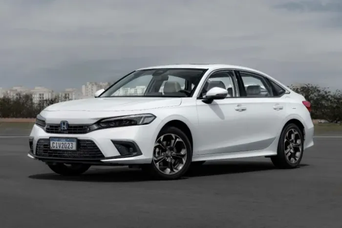 Sucata civic 2024