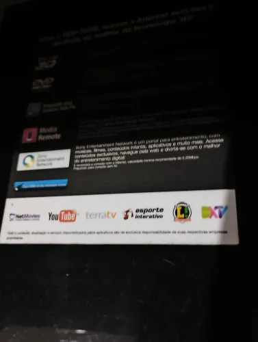 Blu Ray Player com acesso à internet