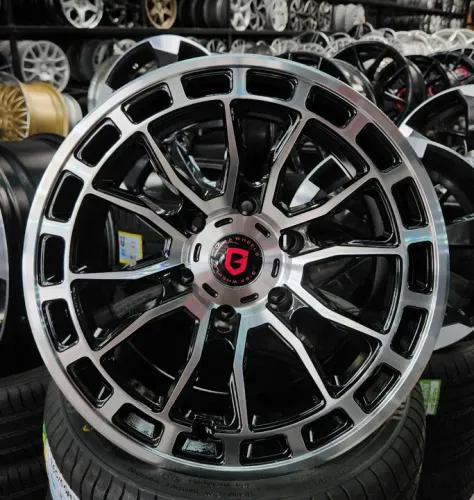 Jogo de rodas EXCLUSIVAS - GISA OFF-ROAD aro 17 Furação 6x139 -OFFSET 0 