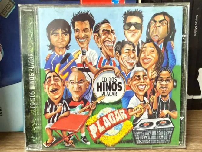 Cd - Grandes hinos dos times brasileiros