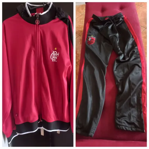 Conjunto Flamengo Original - Jaqueta e Calça