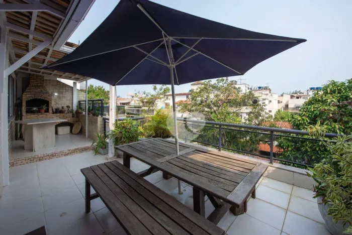 LOPES ENJOY VENDE: Cobertura com 4 quartos, 329 m² por R$ 1.650.000 - Recreio dos Bandeira