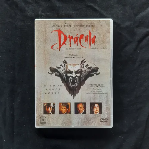 DVD Drácula De Bram Stoker (1992)