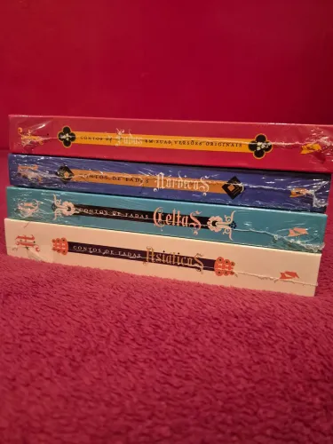 Kit Contos de Fadas da Editora Wish Lacrados
