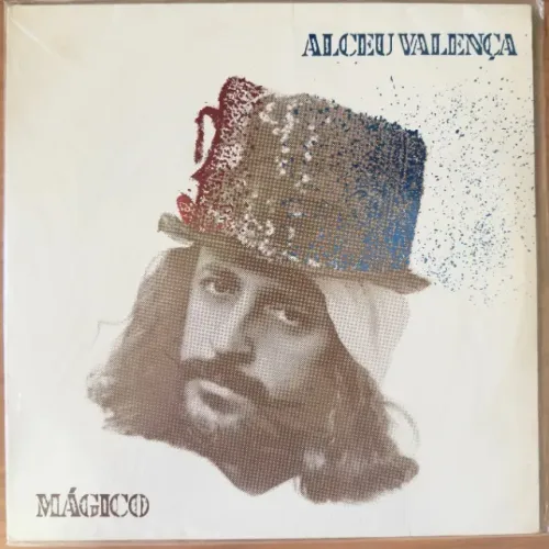Alceu Valença - Mágico (vinil, Barclay, 1984) (usado)