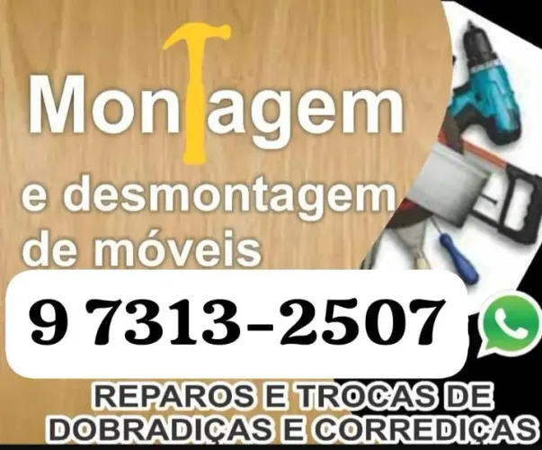 Montador de móveis (orçamento grátis)