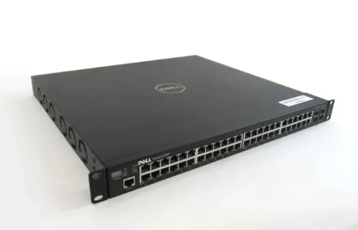 Switch Dell Force10 S50 48x 1Gbps + 4 SFP