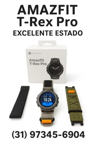 Relógio Amazfit T-Rex Pro
