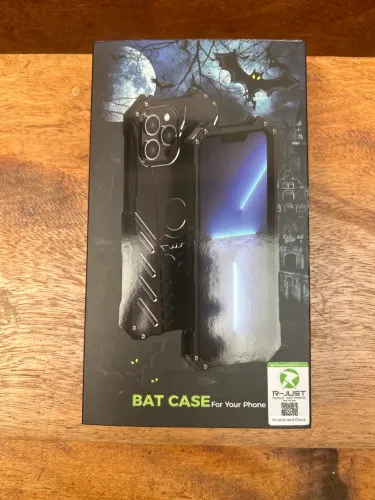 Bat case para iPhone 13 e 14 modelo plus