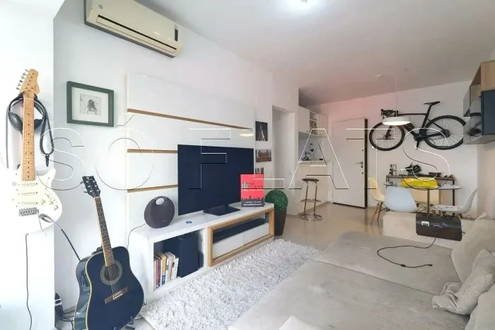 Flat Saint Charles disponivel para venda com 42m², 01 dormitório e 01 vaga de garagem