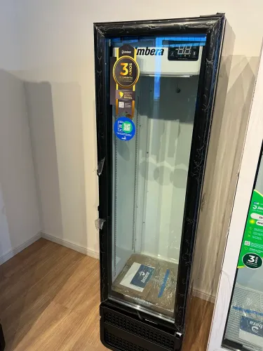 Cervejeira slim 230 litros nova com 3 anos de garantia pronta entrega 