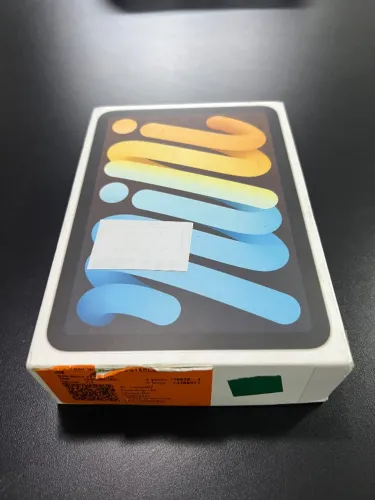 IPAD MINI WIFI 64GB STARLIGHT 6a. Geração sem uso
