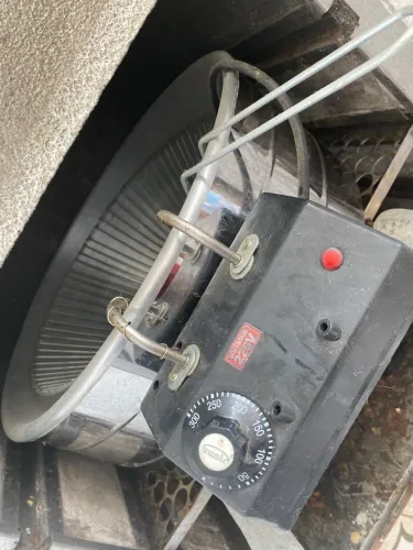 Fritadeira elétrica 5 litros 