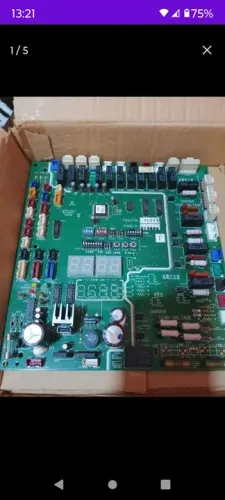 Placa mãe vrf Hitachi de 20 Hp 380 volts 