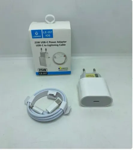 CARREGADOR PARA IPHONE 25W TURBO