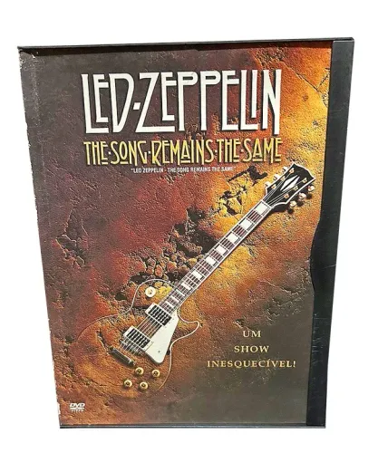 DVD Led Zeppelin - The Song Remains The Same