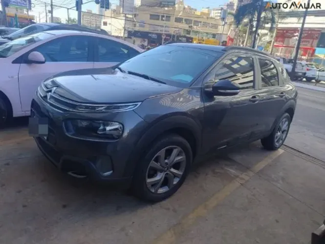Citroen C4 Cactus Feel Pack 1.6 16V Flex AUT 2022