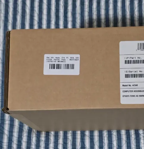 Apple Mac Mini M1 8gb 512gb - Lacrado