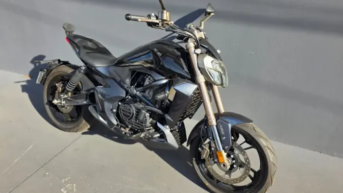 zontes v 310 apenas 90 km praticamente zero 2024