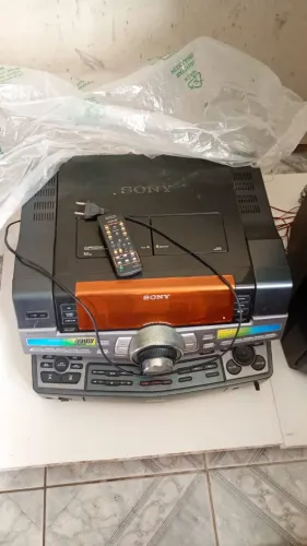 Mini System Sony Fst-zux9 (DEFEITO)