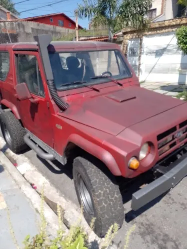 JPX Jipe Montez 4X4 CD Teto Rígido 1995