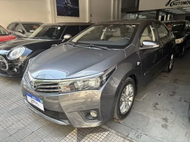 Toyota Corolla 2.0 XEI 16V Flex 4P Automatico 2015