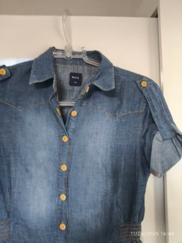 Vestido Jeans Hering