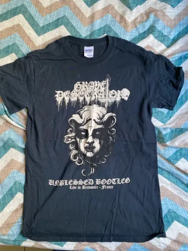 Camiseta Banda Rock Metal - Banda Vintage Tubular