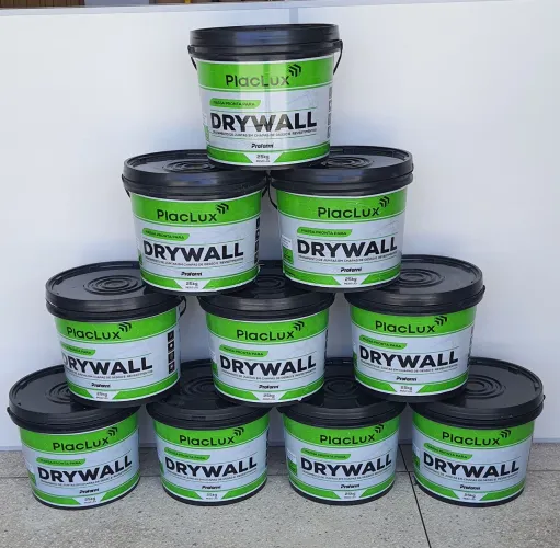 Massa drywall (Gesso acartonado)