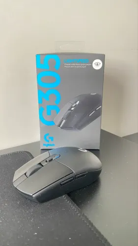 LOGITECH G305 LIGHTSPEED - MOUSE SEM FIO PARA JOGOS