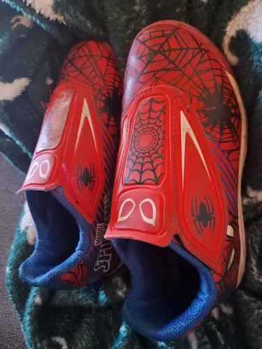 Tênis Infantil Spider-Man tam 30