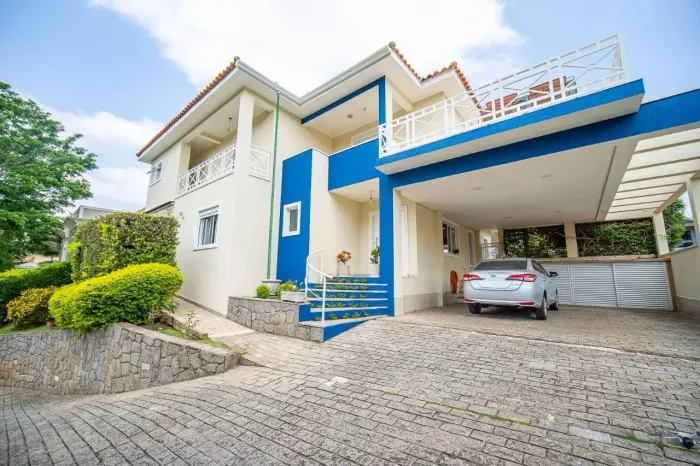 Casa com 4 dormitórios, sendo 2suítes para venda e locação - Granja Viana - Cotia - SP