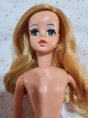 Boneca Susi 1972 estrela