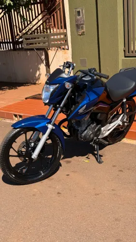 Cg Titan 160 azul 24