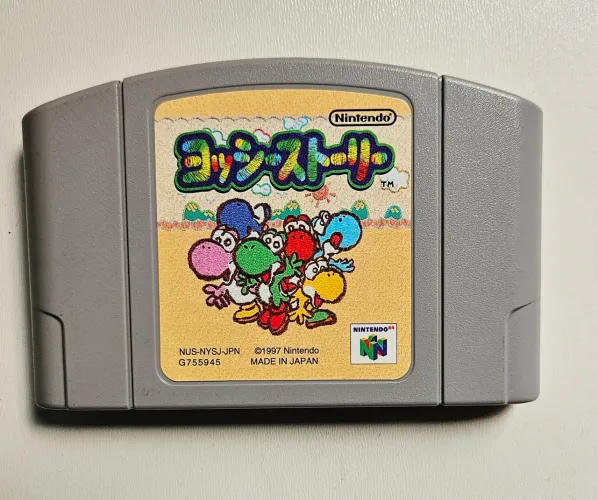 Jogo Yoshi's Story N64 original Nintendo 64 jp