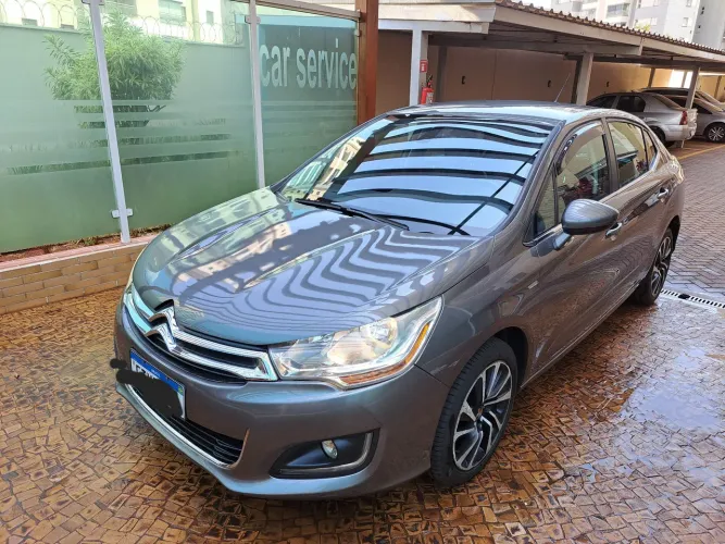 CITROEN C4 LOUNGE SERIE S MOTOR 1.6 THP 2017