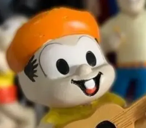 Miniatura Chico Bento Turma da Mônica - boneco estátua resina cebolinha cascão magali bidu