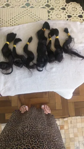Cabelo natural para Mega Hair