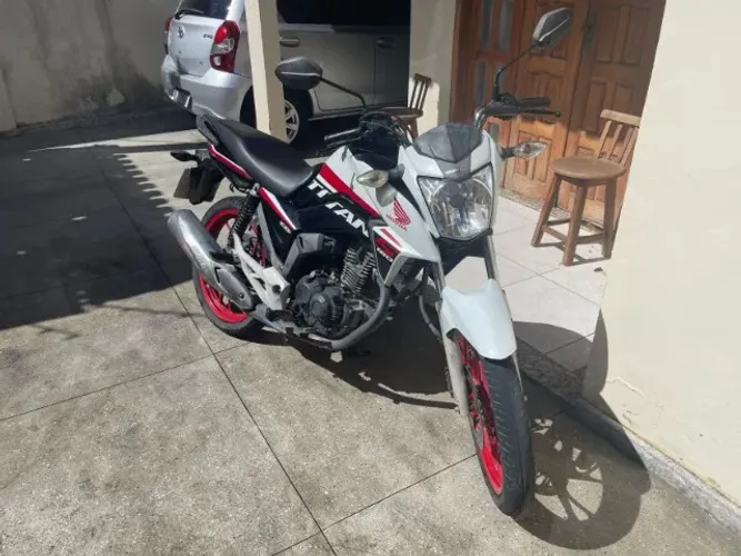 Honda Titan CG 160 Special edition 20/21