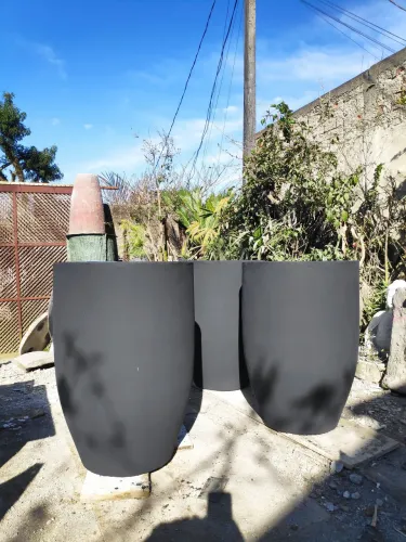 Vaso cimento grande para mudas e frutíferas