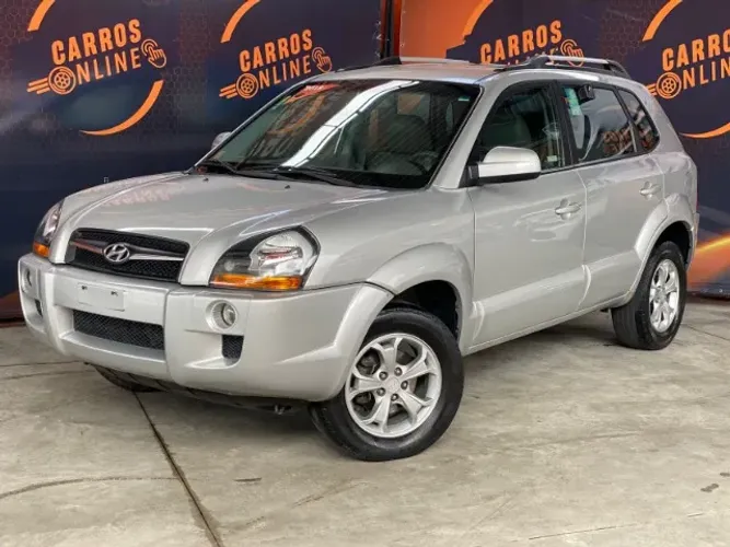 Hyundai Tucson 2.0 16V Flex Aut. 2018